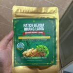 Patch Herba Orang Lama : 1 pek (10 keping)