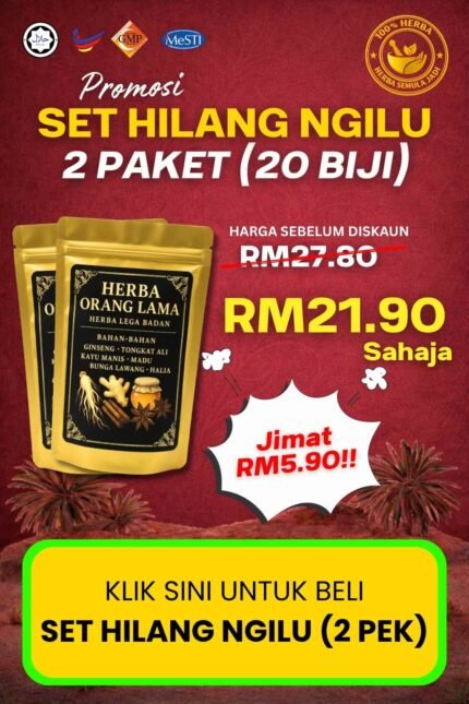 Herba Orang Lama : 2 pek