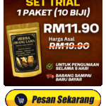 Herba Orang Lama : 1 pek