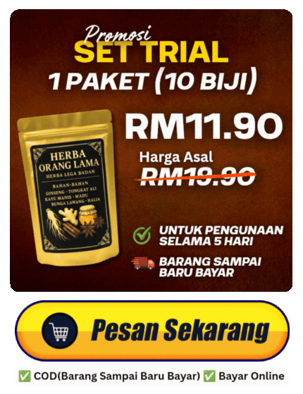 Herba Orang Lama : 1 pek