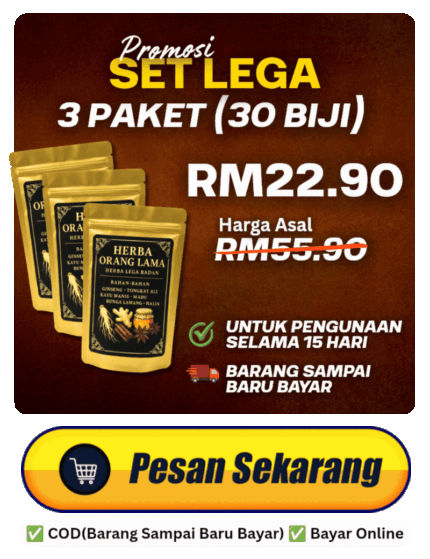 Herba Orang Lama : 3 pek