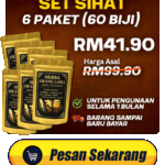 Herba Orang Lama : 6 pek