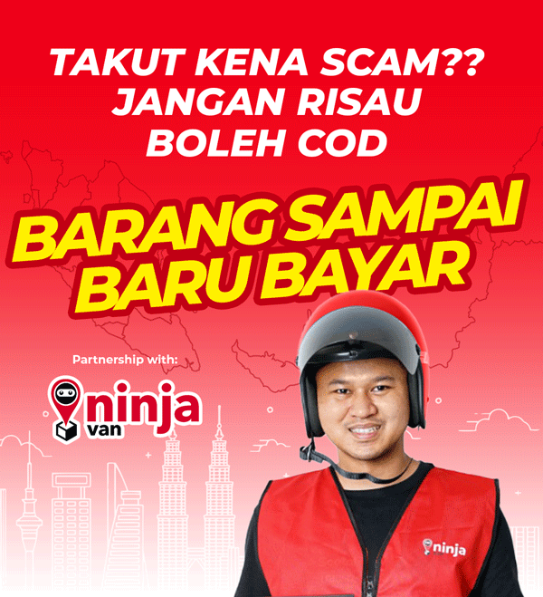 NINJAVAN COD